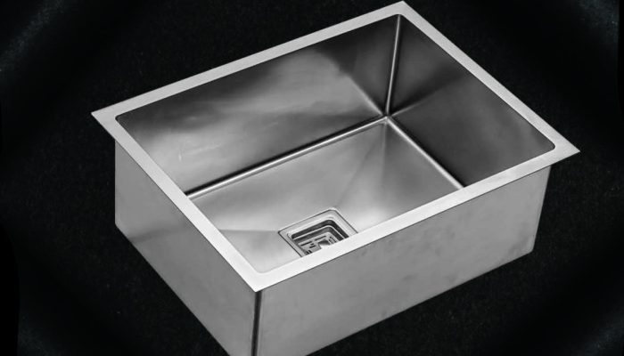 Handmade kitchen sink